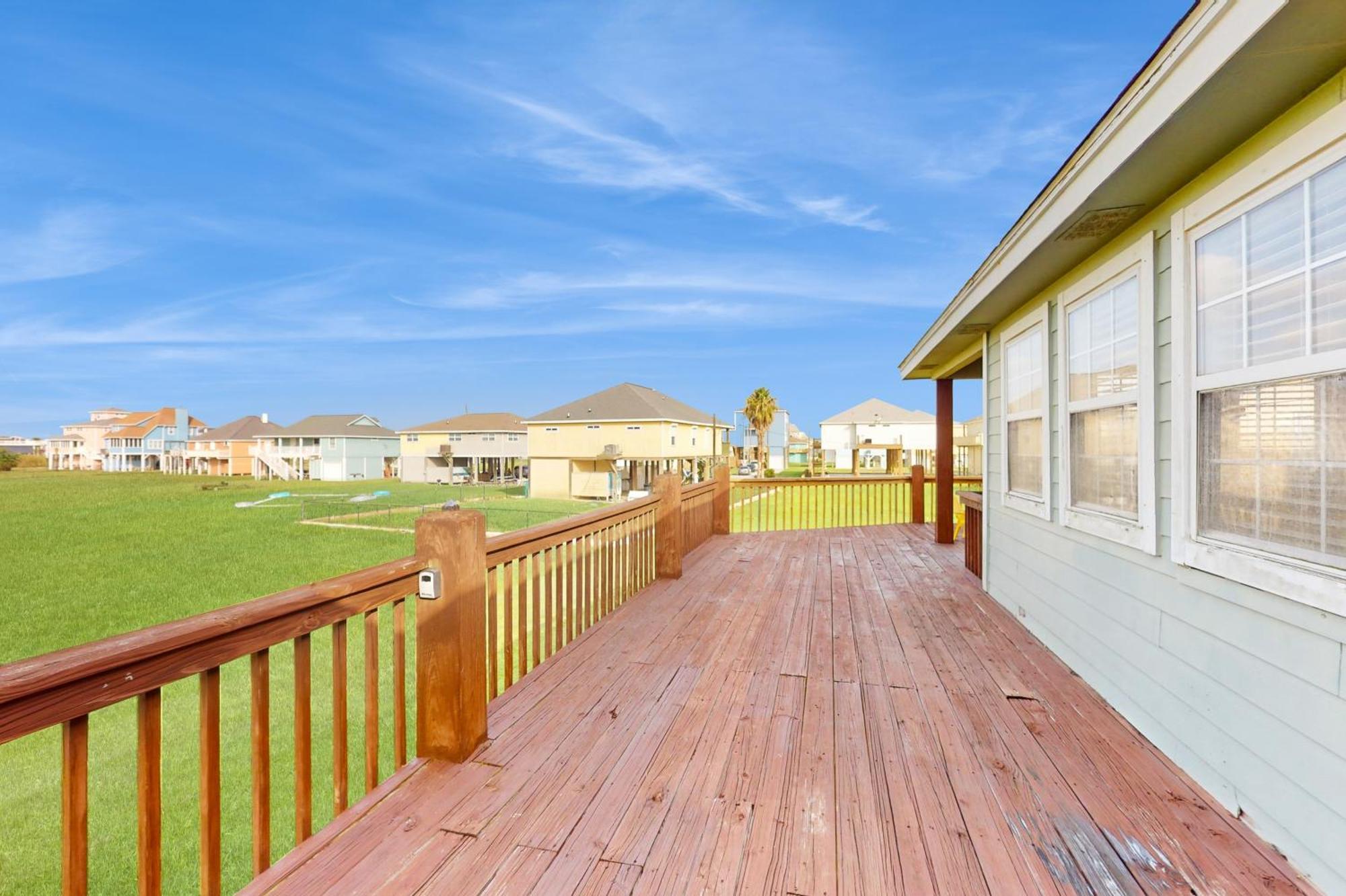 Qyster Dream Villa Crystal Beach Exterior foto
