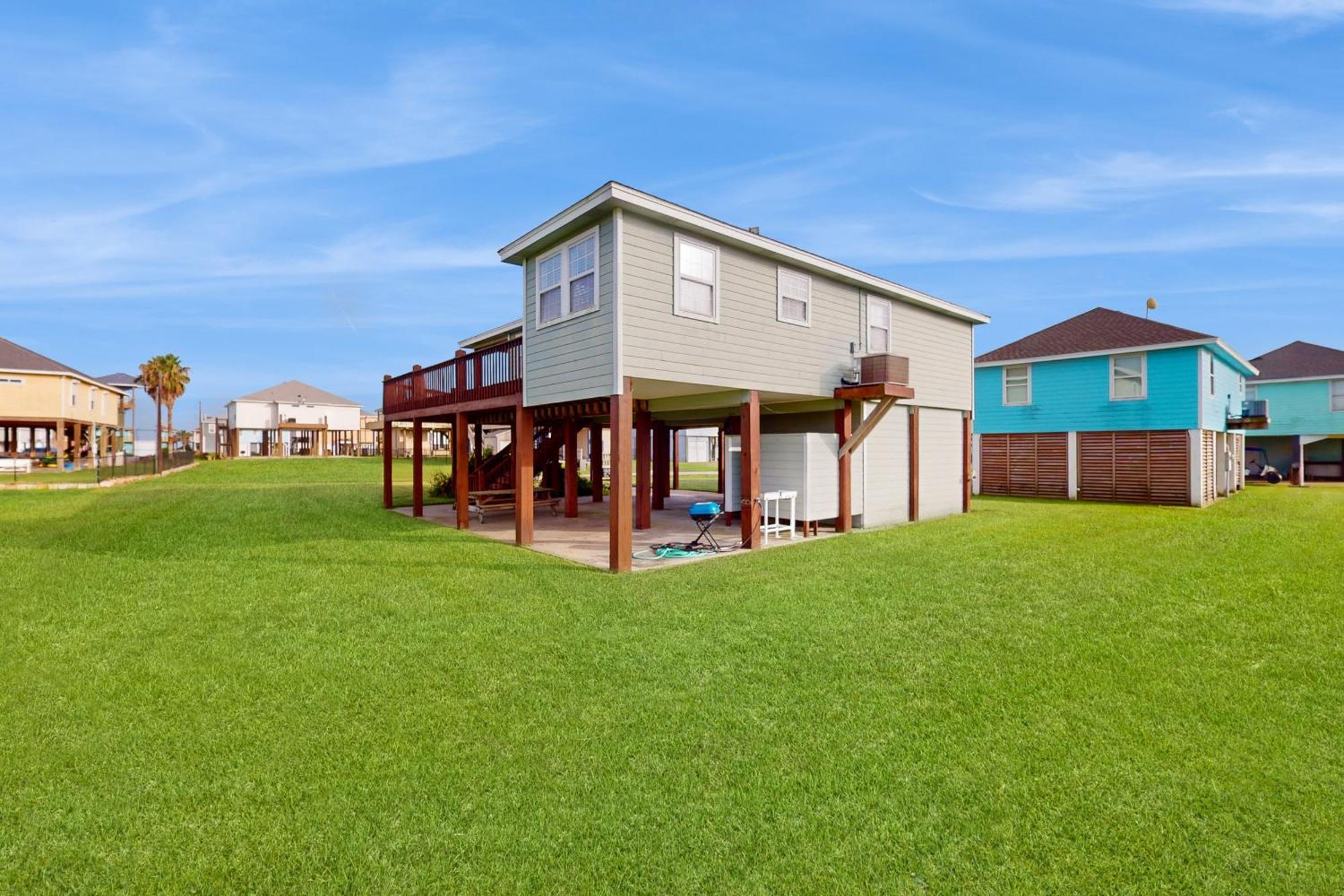 Qyster Dream Villa Crystal Beach Exterior foto