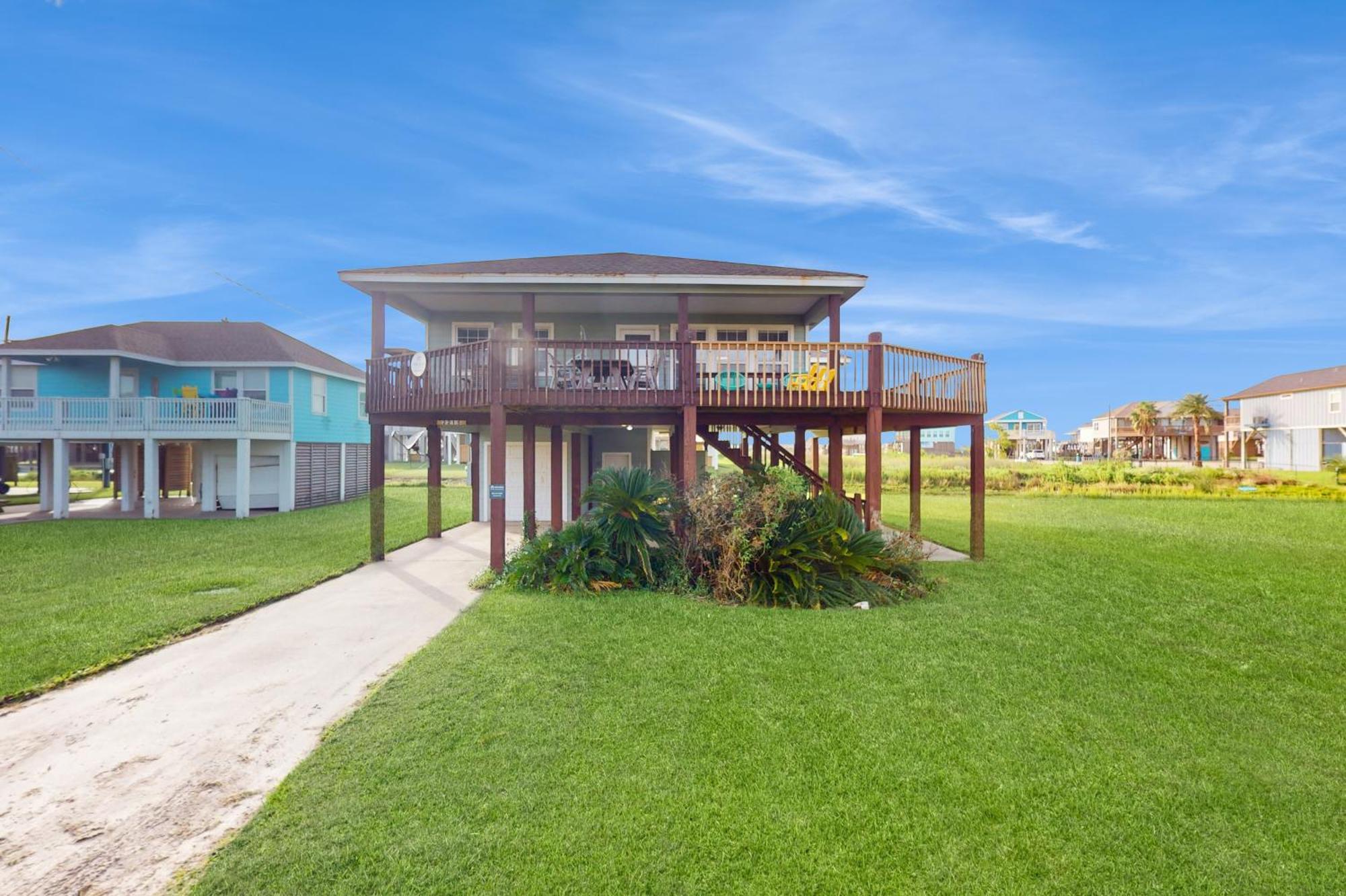 Qyster Dream Villa Crystal Beach Exterior foto