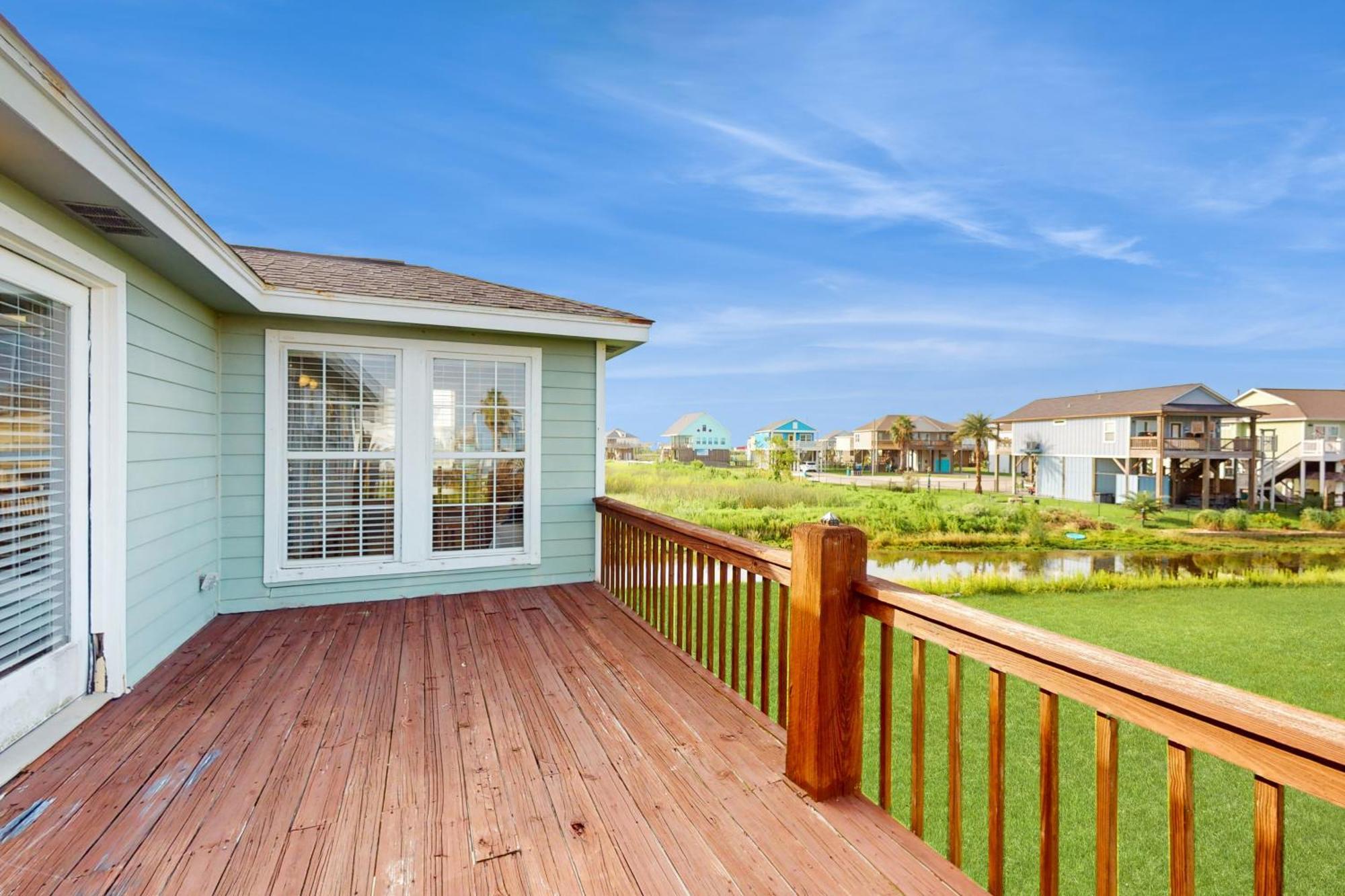 Qyster Dream Villa Crystal Beach Exterior foto