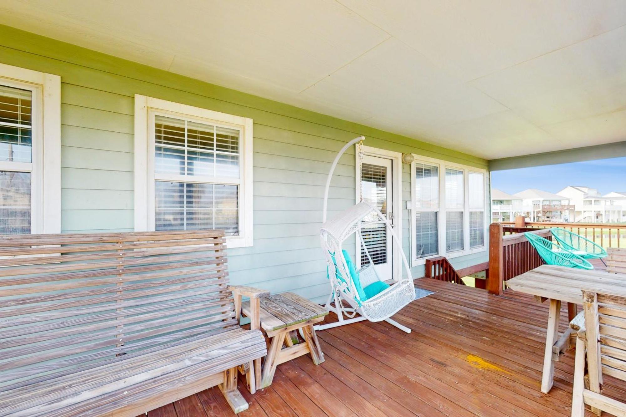 Qyster Dream Villa Crystal Beach Exterior foto