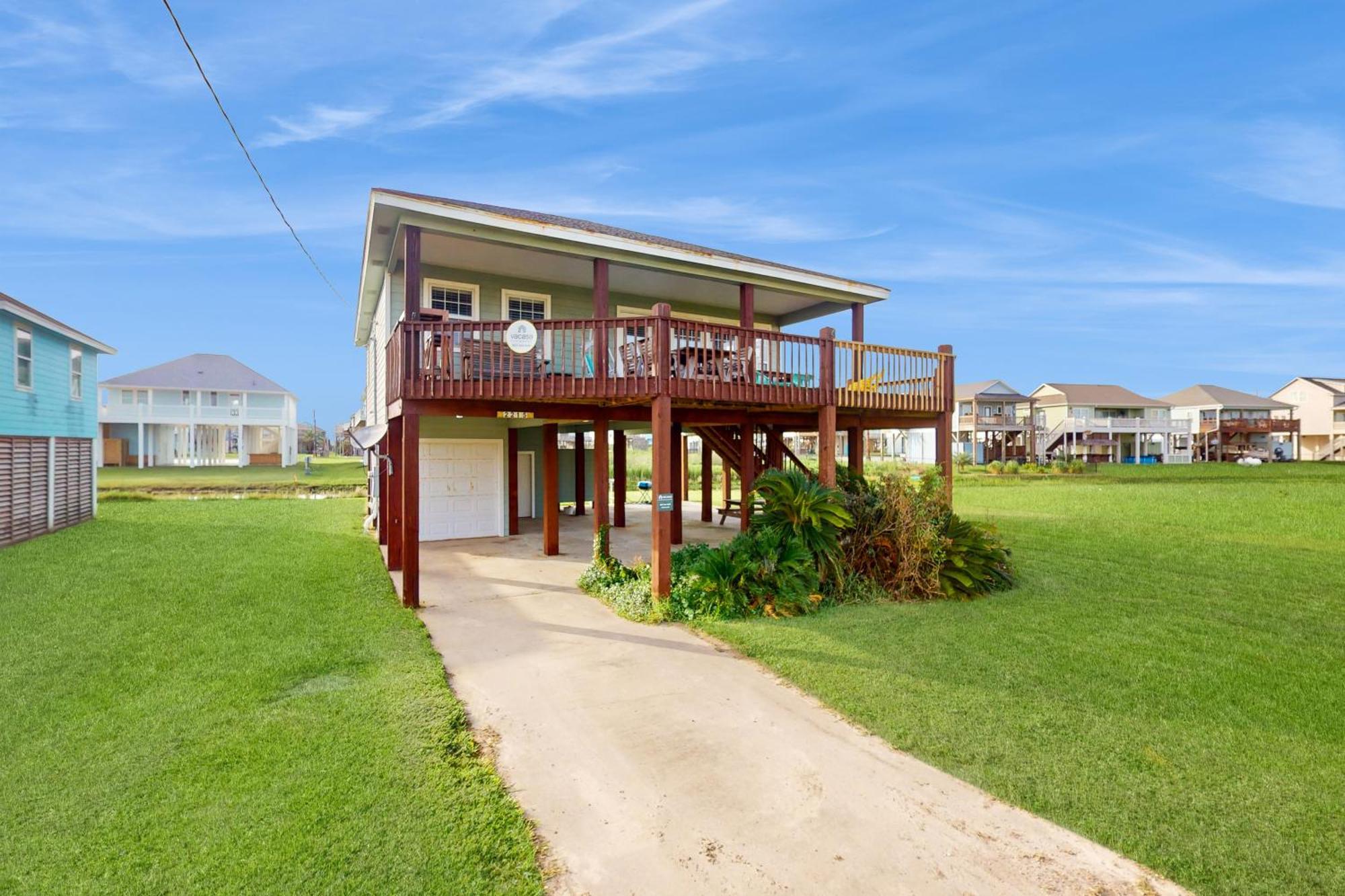 Qyster Dream Villa Crystal Beach Exterior foto