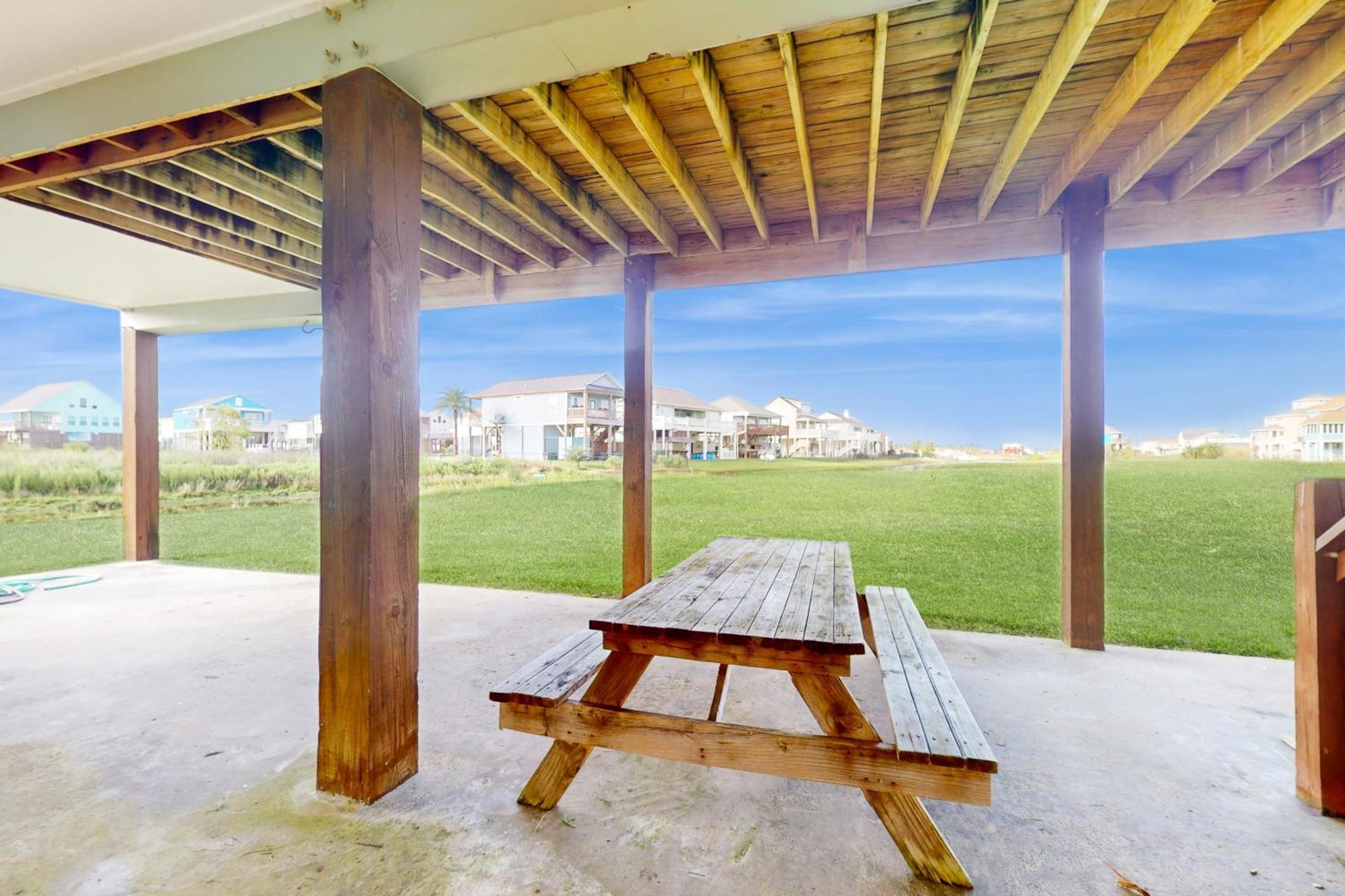 Qyster Dream Villa Crystal Beach Exterior foto